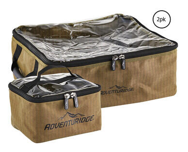 Clear Top Canvas Bags