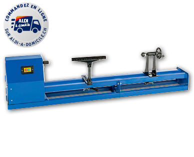 SCHEPPACH Tour à bois DM1000T