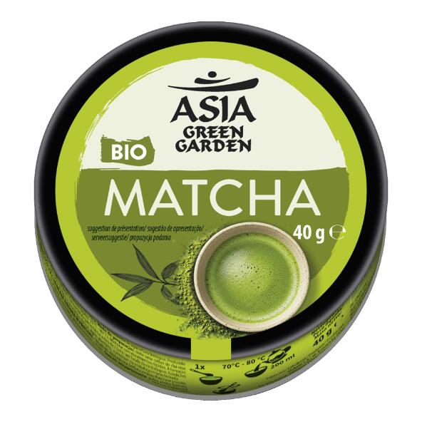 ASIA GREEN GARDEN(R) 				Reiner Matcha