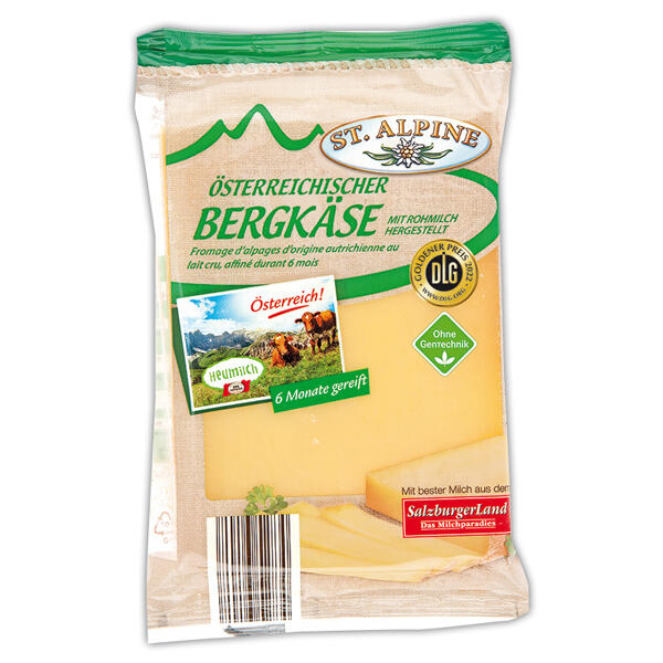 Bergkäse