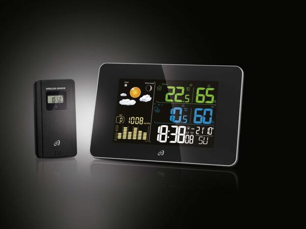 Radio-Controlled Weather Station