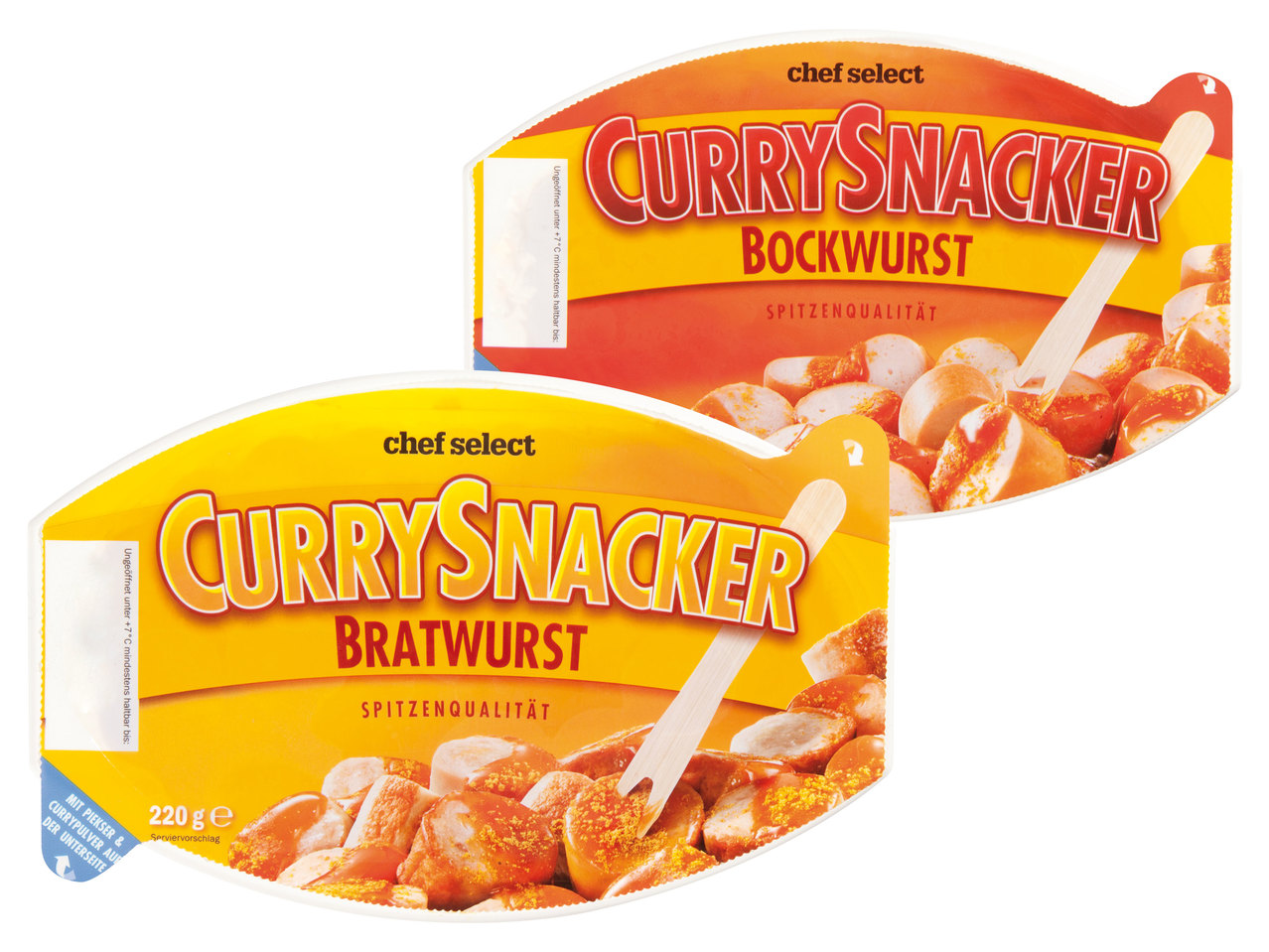 CHEF SELECT Curry Snacker