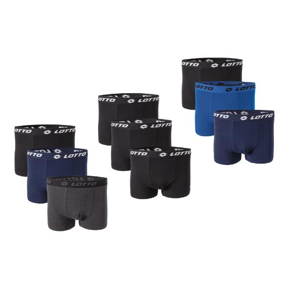 LOTTO(R) 				Boxer, 3 pcs