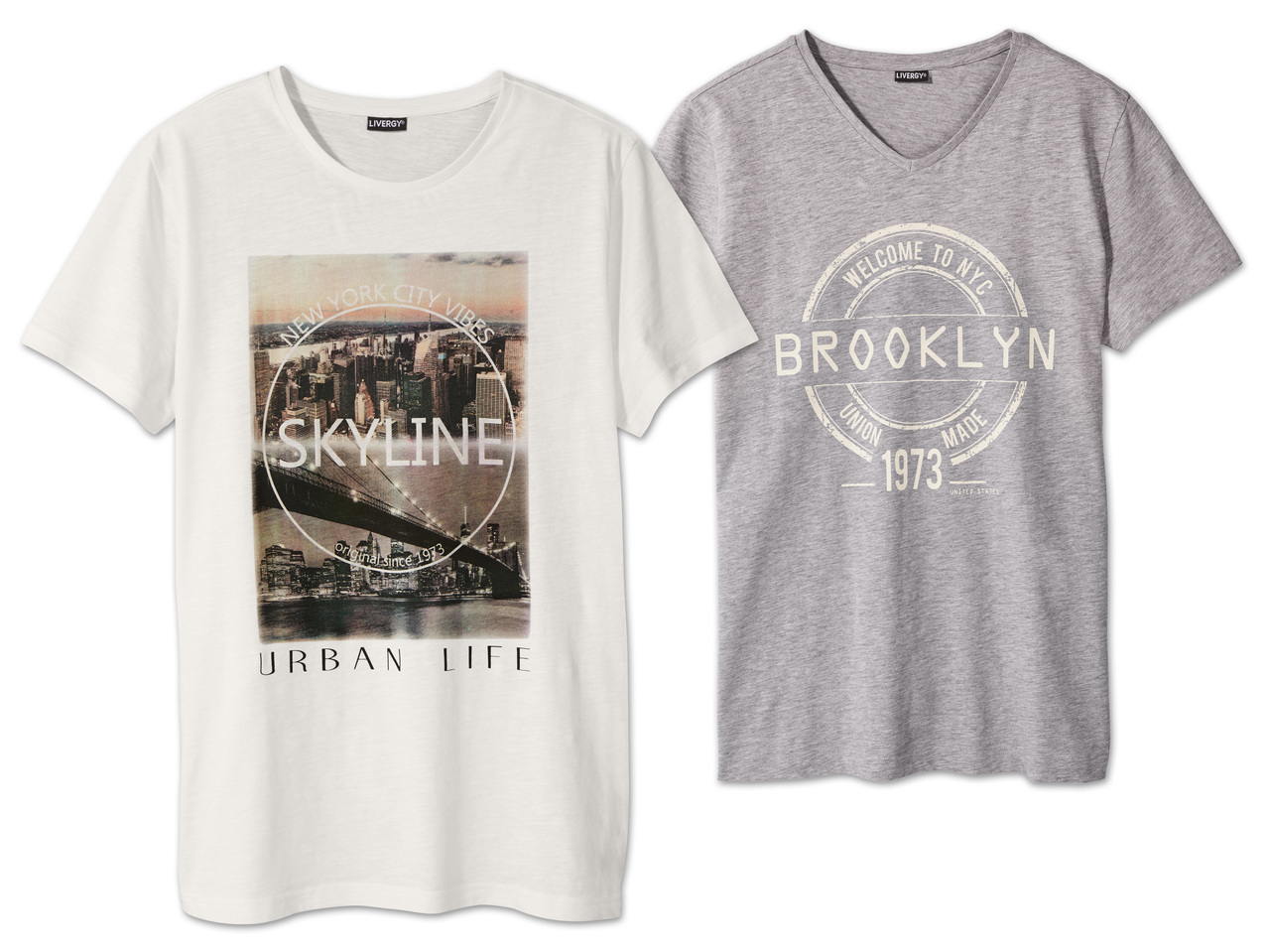 LIVERGY(R) Herren T-Shirt1