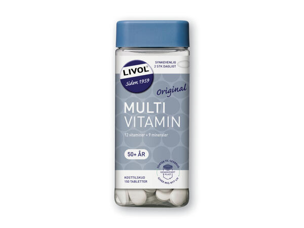 Livol vitaminer