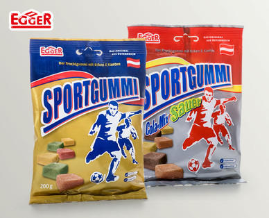 EGGER Sportgummi