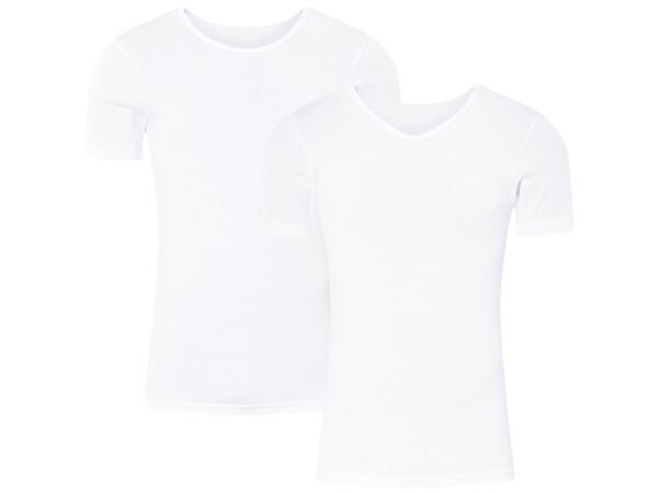 Men's Fine-Ribbed Undershirts, 3 pieces
