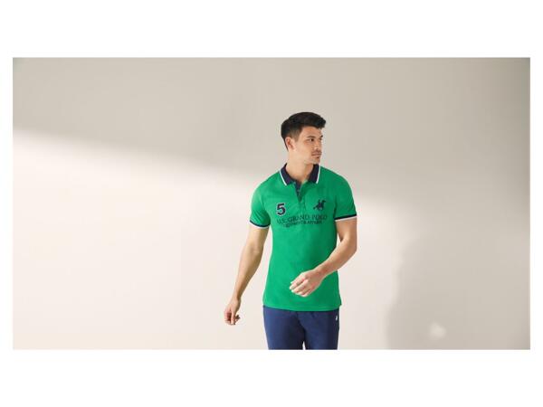 Men's Polo Shirt Slim Fit
