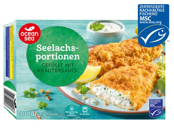 MSC gefüllte Seelachsfilets