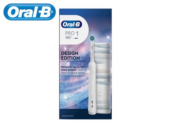 Oral-B Electric Toothbrush with Travel Case