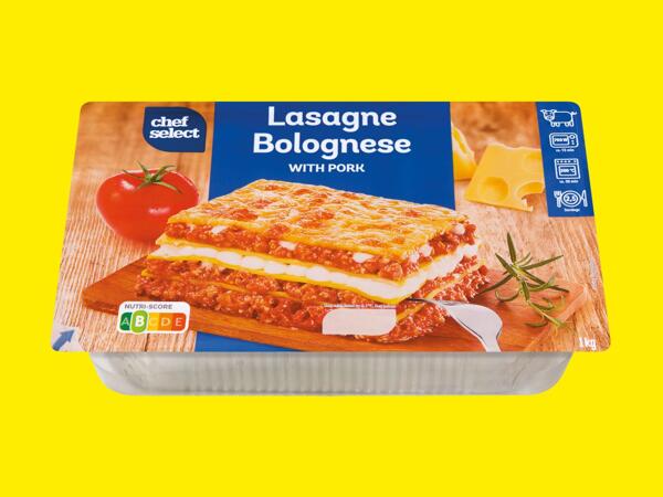 LASAGNE BOLOGNESE