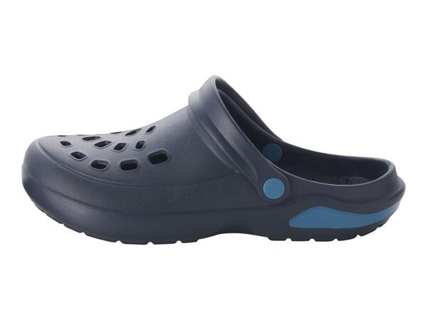 Crivit Men's Navy Clogs