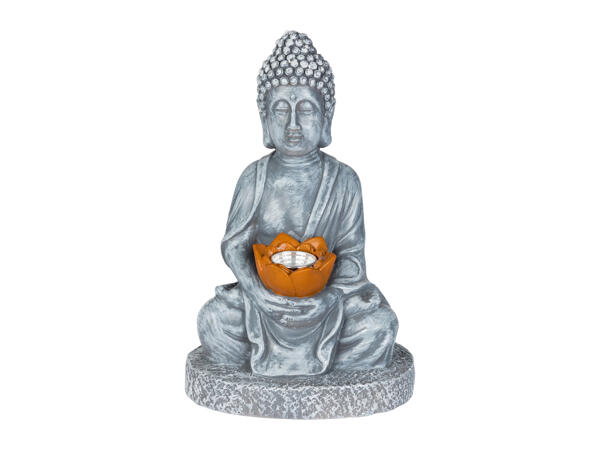 Livarno Home Solar Buddha/Solar House Ornament