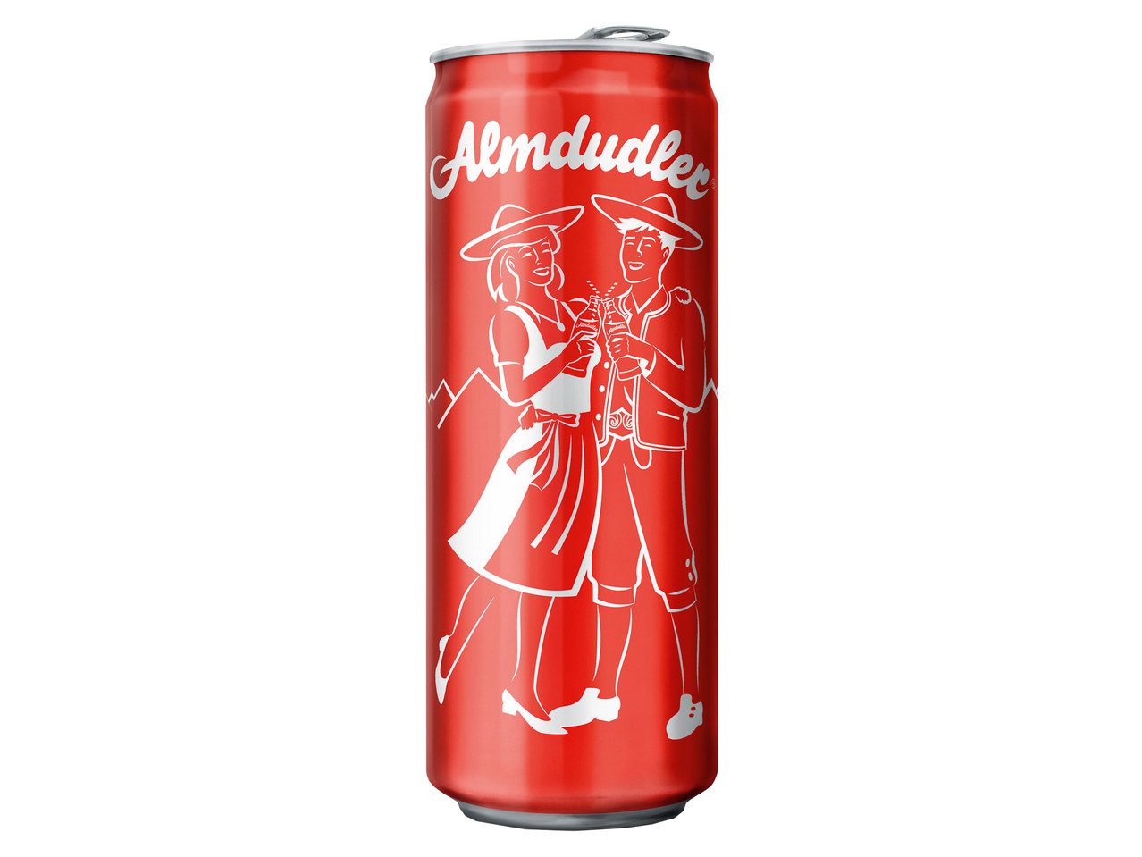 ALMDUDLER Kräuterlimonade