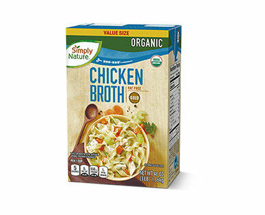 Simply Nature Organic Chicken Broth