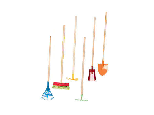 Kids' Gardening Tools Assortment
