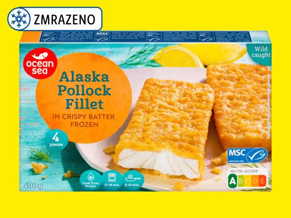 ALJAŠSKÁ TRESKA V TĚSTÍČKU