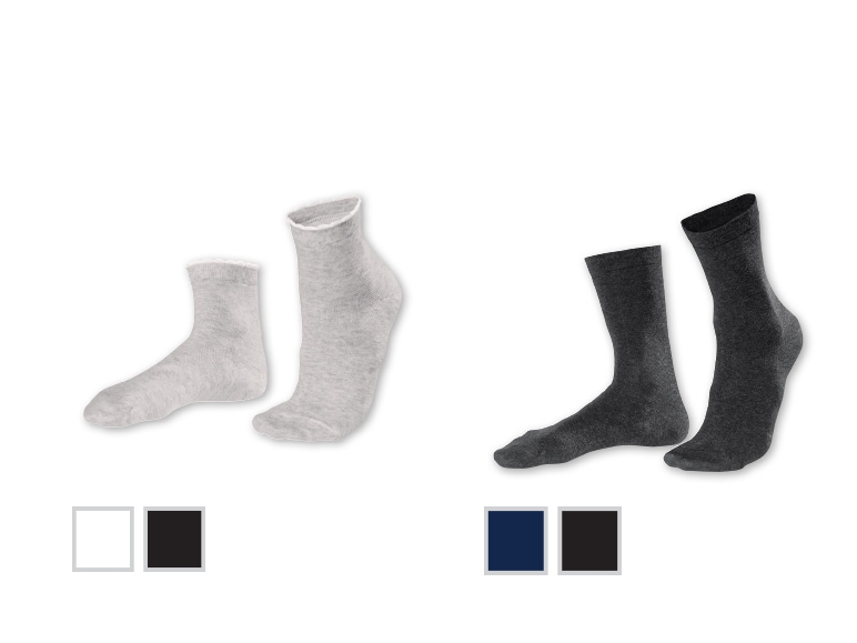 SENSIPLAST(R) Ladies' or Men's Comfort Socks