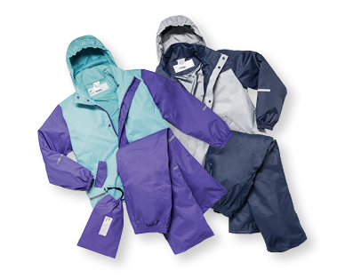 Completo impermeabile per la pioggia per bambini KIDZ ALIVE
