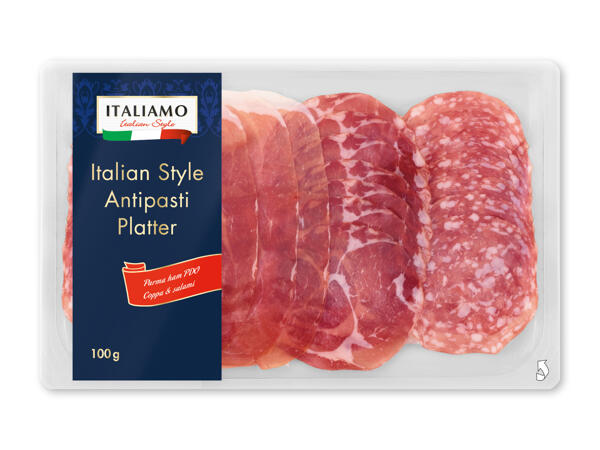 Antipastiplatte