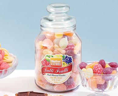 Heller & Strauss Tutti Frutti Sweets Jar 966g