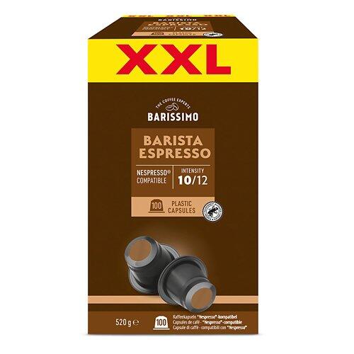 BARISSIMO Kaffeekapseln XXL, Espresso