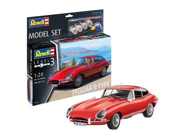 Revell Jaguar E-Type Coupé Model Car Kit