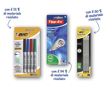 Assortimento Ecolution BIC BIC(R)