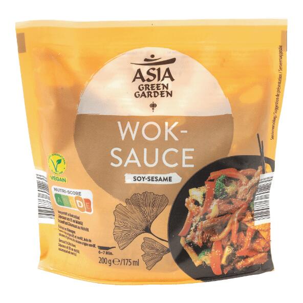 ASIA GREEN GARDEN(R) 				Woksoße