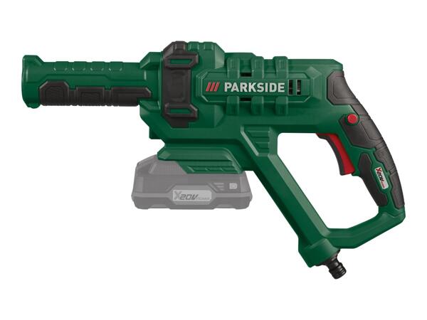 Parkside 20V Cordless Pressure Washer - Bare Unit