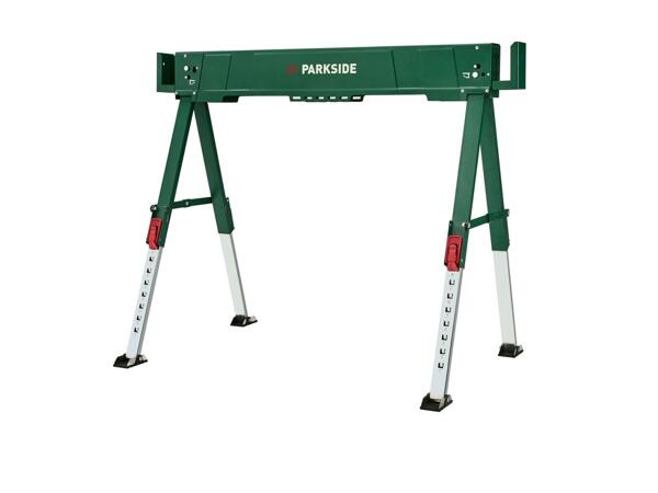 Folding saw horse