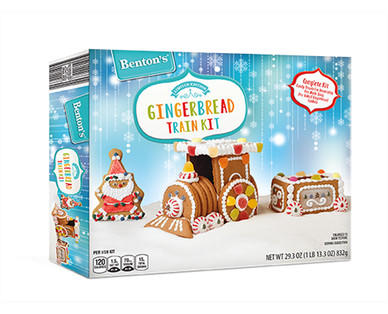 Benton's Gingerbread Train Kit