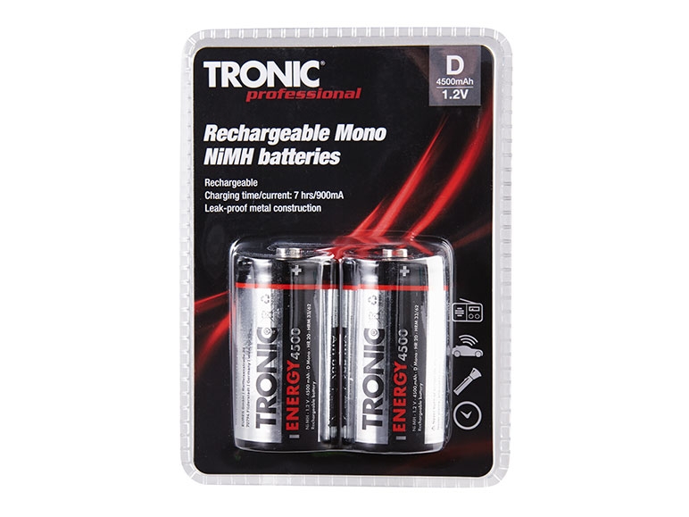 TRONIC Rechargeable Batteries