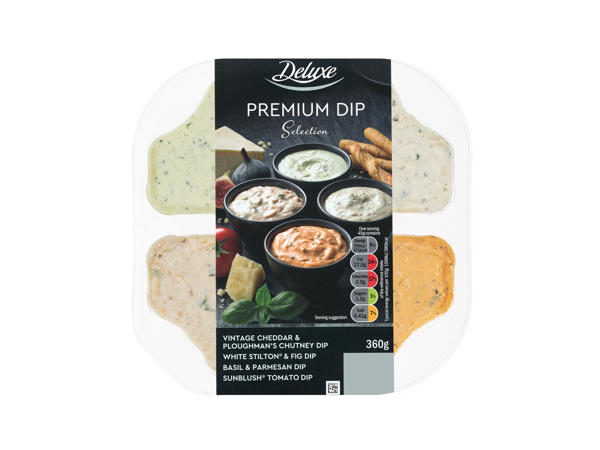 Deluxe Premium Dip Selection