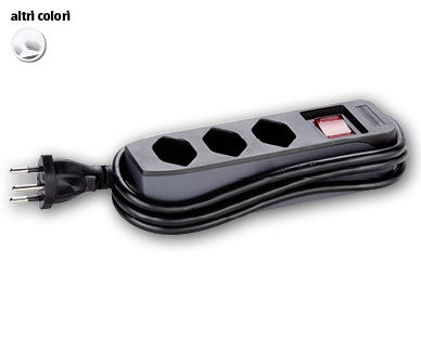 Presa multipla a 3 uscite EASY HOME(R)