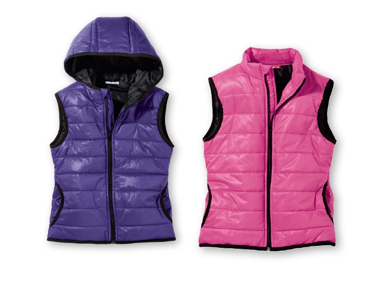 Pepperts Girls' Padded Gilet