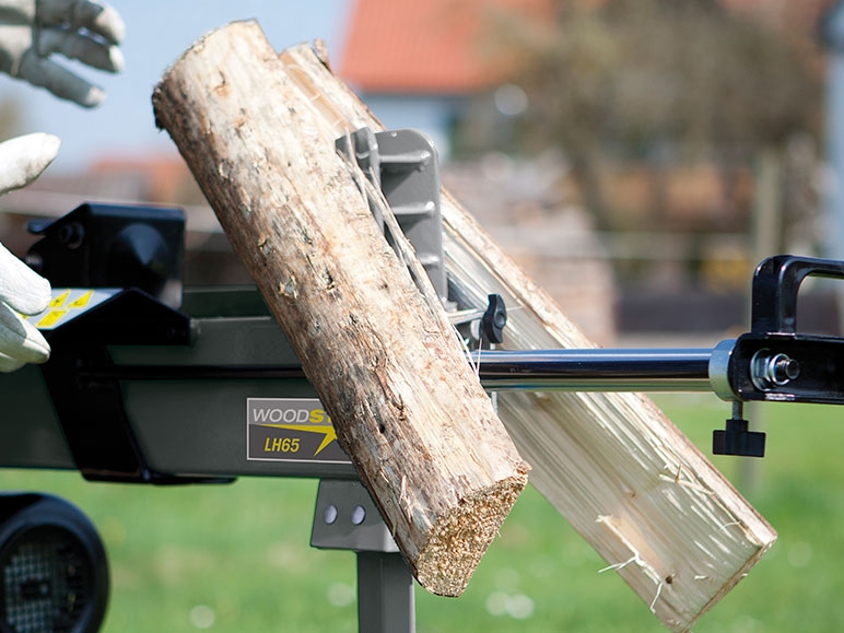 WOODSTAR Hydraulic Wood Splitter