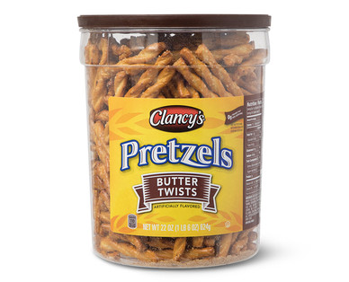 Clancy's Butter Twists Tub