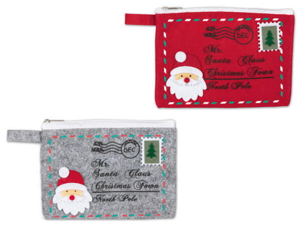 Filz Deko-Körbchen, 1 Stück oder -Geschenktaschen, 2 Stück