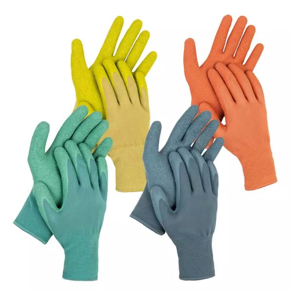 GARDENLINE Gants en latex pour femmes ou hommes
