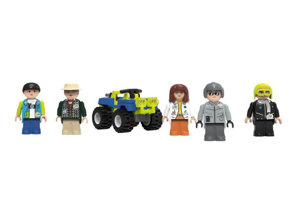 Lupilu Research Helicopter Clippys Set - 396 Pieces