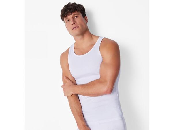 Men's Ribbed Vests