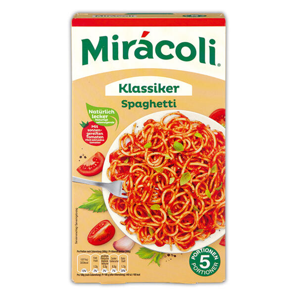 Spaghettifertiggericht