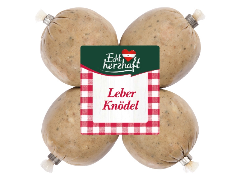 ECHT HERZHAFT Leberknödel