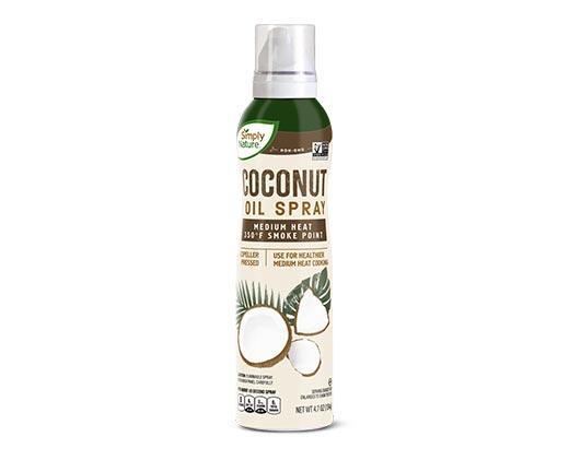 Simply Nature 
 Coconut-Avocado or Coconut Cooking Spray