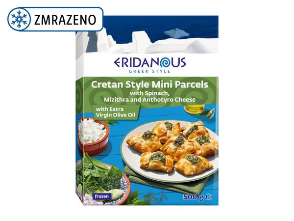 MINI TAŠTIČKY SE ŠPENÁTEM A SÝREM