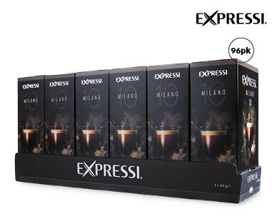 Expressi Coffee Capsules Value Packs 6 x 16pk - Milano #10