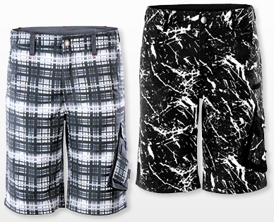 KINGCRAFT FASHION Herren-Arbeitsshorts Allover-Print