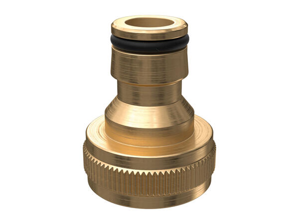 Parkside Brass Hose Connector System & Brass 2-Way Hose Splitter