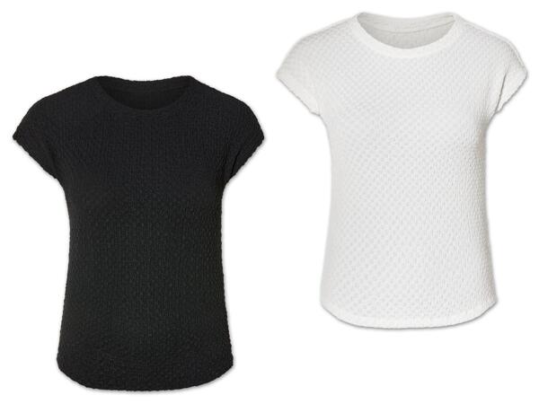 Damen Struktur Shirt